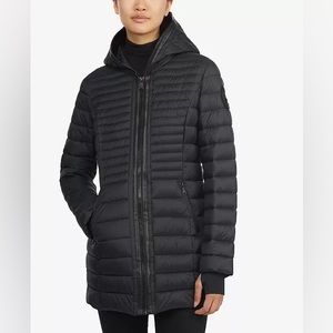 PAJAR Lyvien Black Puffer Jacket Coat Canada Goose Ellison Patagonia Mackage L